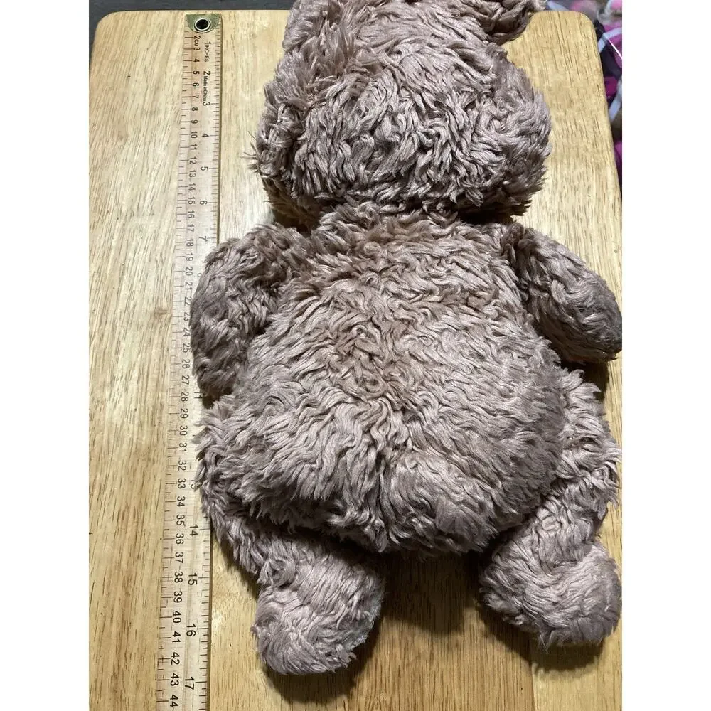 Vtg Gund HUMMY Teddy Bear Tan Brown Plush Stuffed Animal‎ Vintage Big Nose